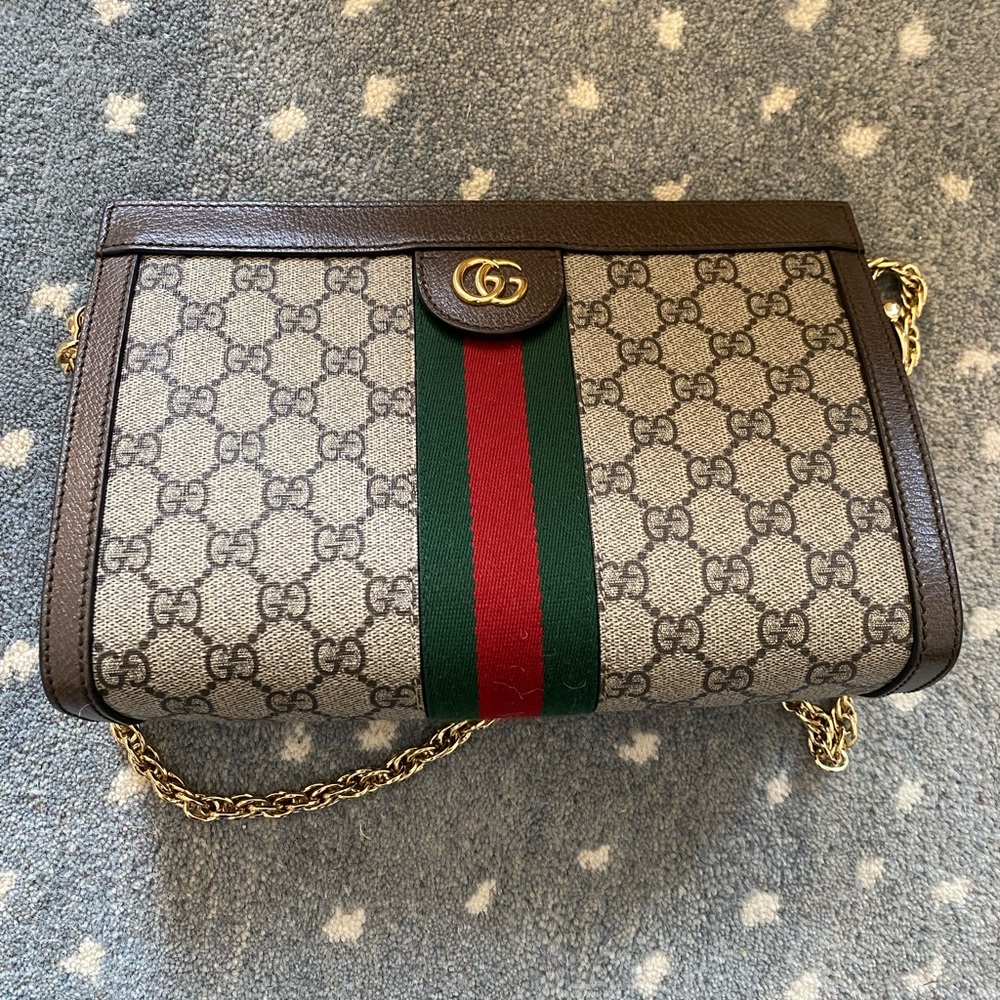 Ophidia GG small shoulder bag gg supreme